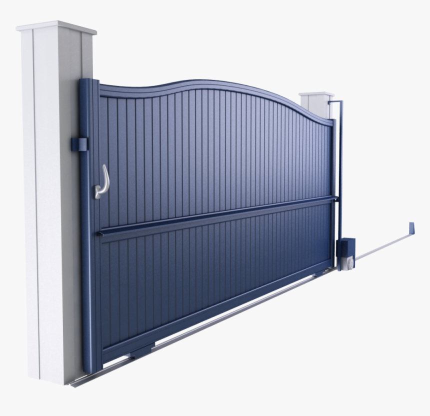 Belfast Sliding Gate Model3d View 
 Class Mw 100 Mh - Gate, HD Png Download