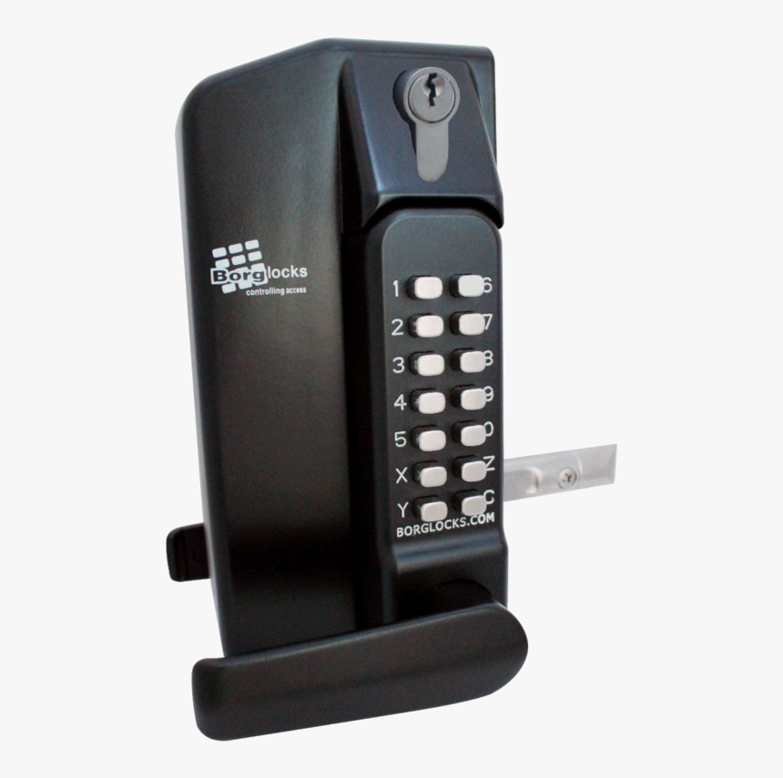 Borg Bl3430dko Lever Operated Marine Grade Metal Gate - Borg Bl3430, HD Png Download