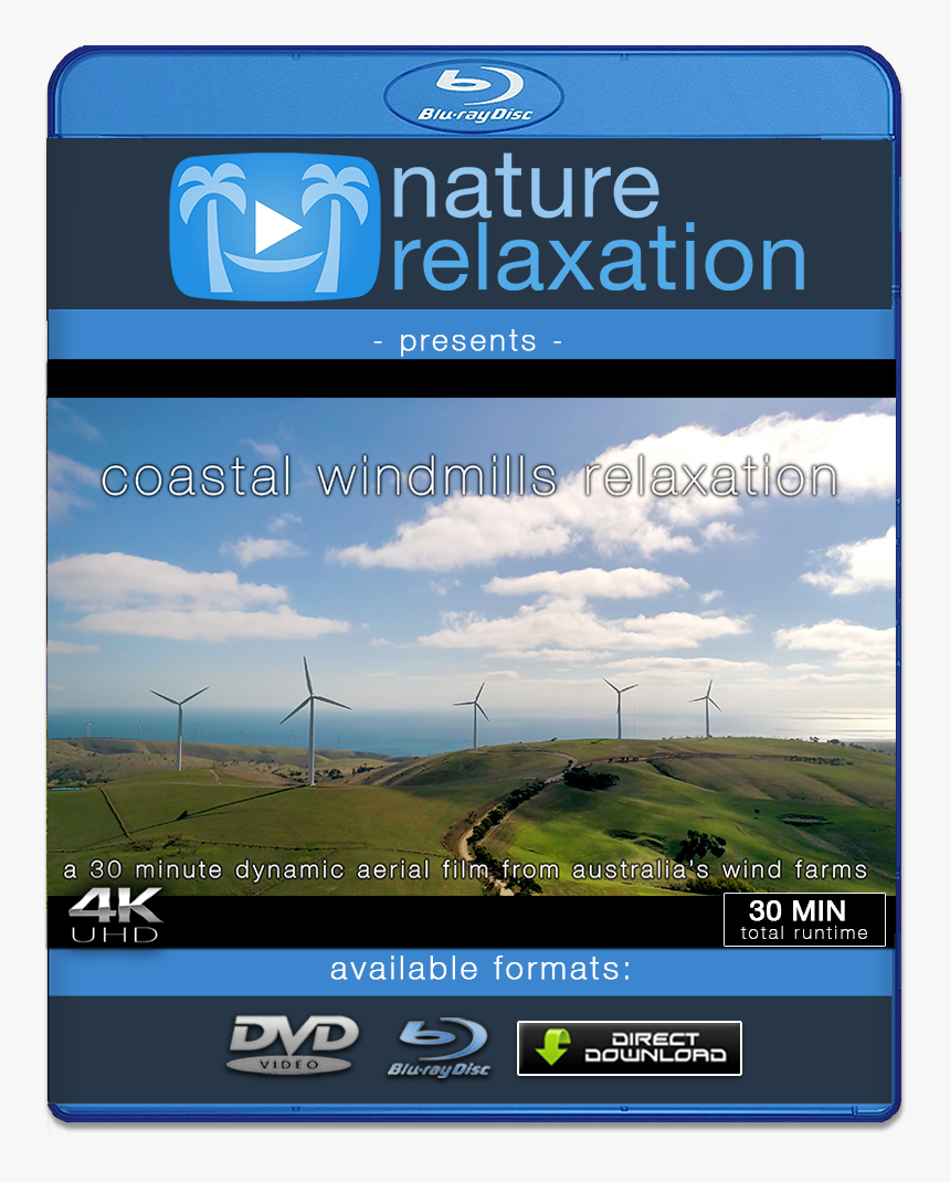 Coastal Windmills Relaxation, HD Png Download