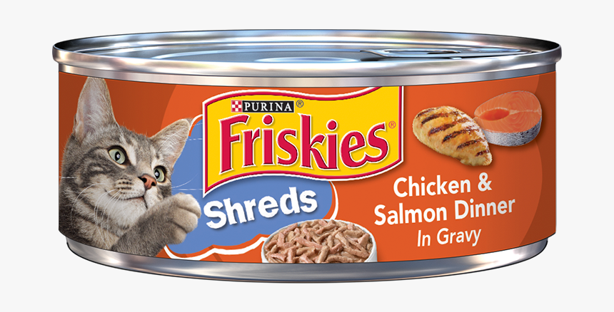 Friskies Cat Food Shreds, HD Png Download
