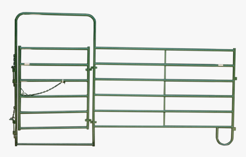 Gate Utility - Puertas De Corrales Ganaderos, HD Png Download