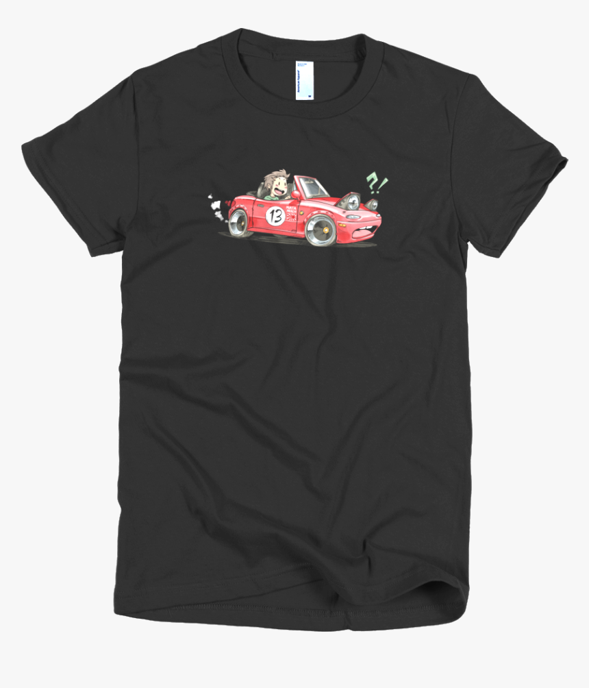 Anime Roadster Tee Women S - Forged In Fire Shirt, HD Png Download