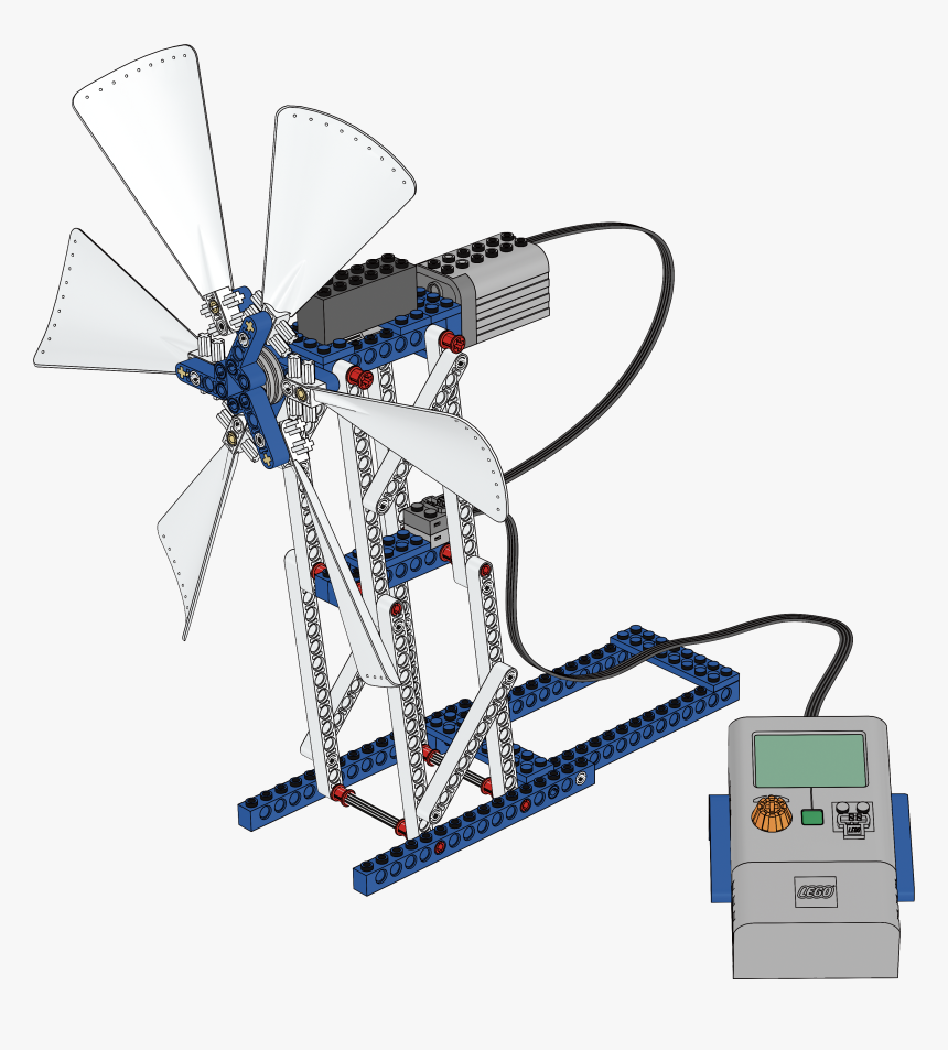 Wind Turbine Lego Mindstorm, HD Png Download