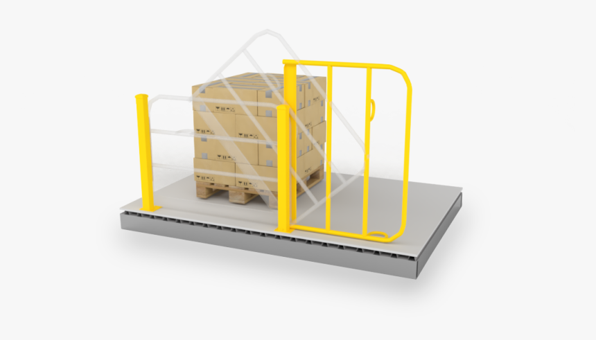 Wildeck Vertical Pivot Gate - Plywood, HD Png Download