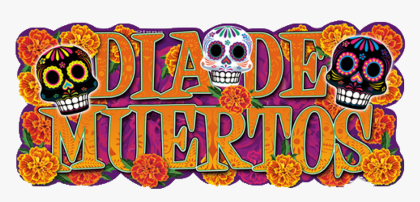#dis #de #muertos #mexico #catrina #catrin #cempasuchil - Day Of The Dead, HD Png Download