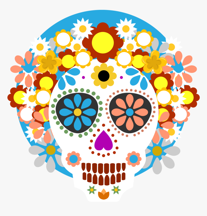 Transparent Png Catrina Png, Png Download