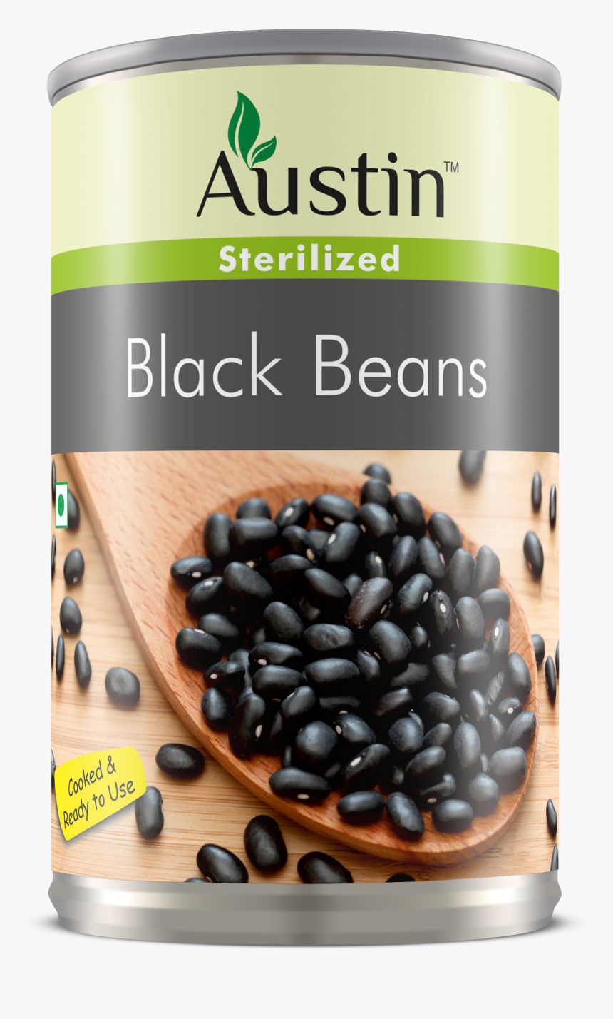 Canned Black Beans - Black Beans Malaysia, HD Png Download