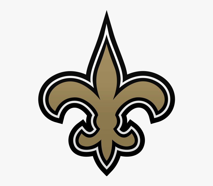 Transparent Dez Bryant Png - New Orleans Saints Logo Png, Png Download