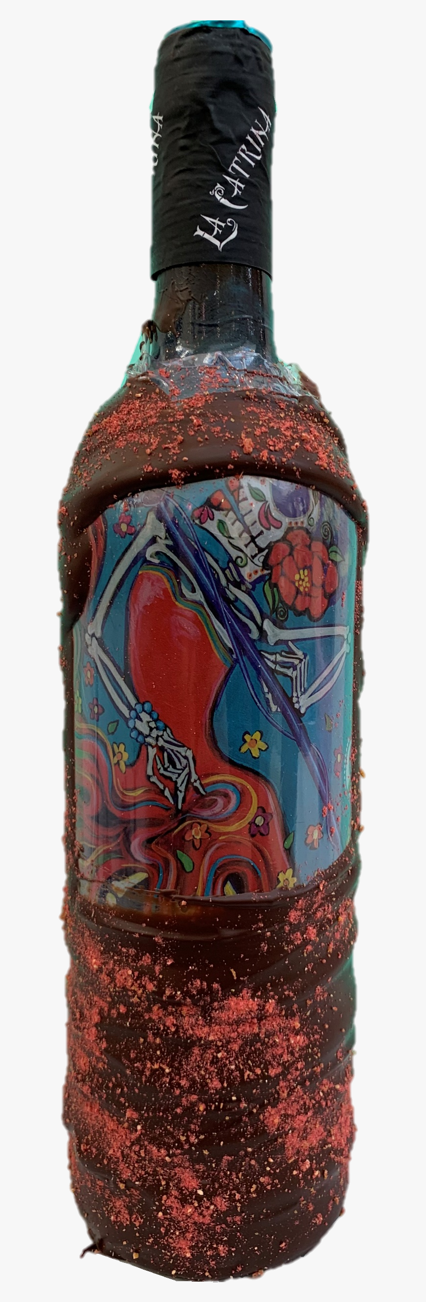 La Catrina Sangria - Beer Bottle, HD Png Download