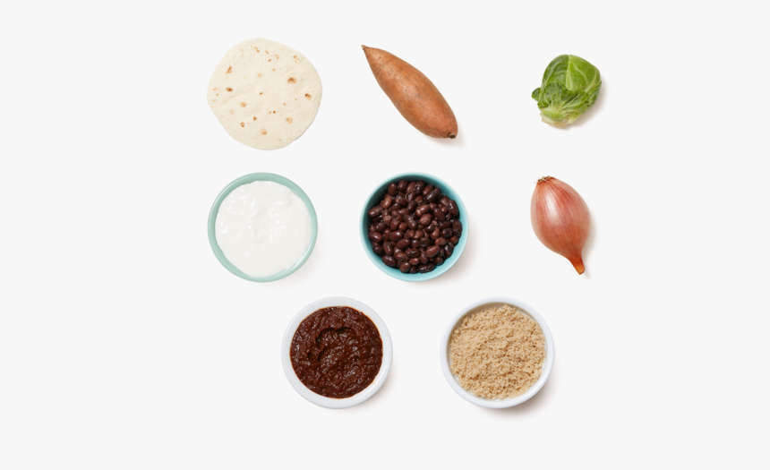 Smoky Brussels Sprout & Black Bean Tacos With Roasted - Superfood, HD Png Download