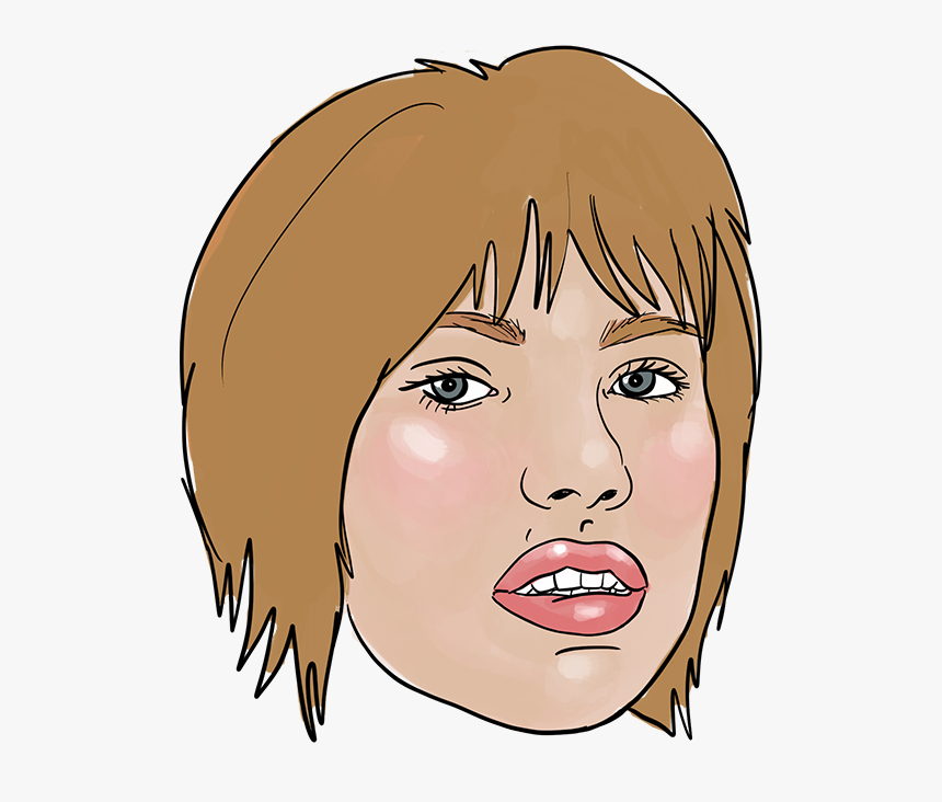 Carly - Cartoon, HD Png Download