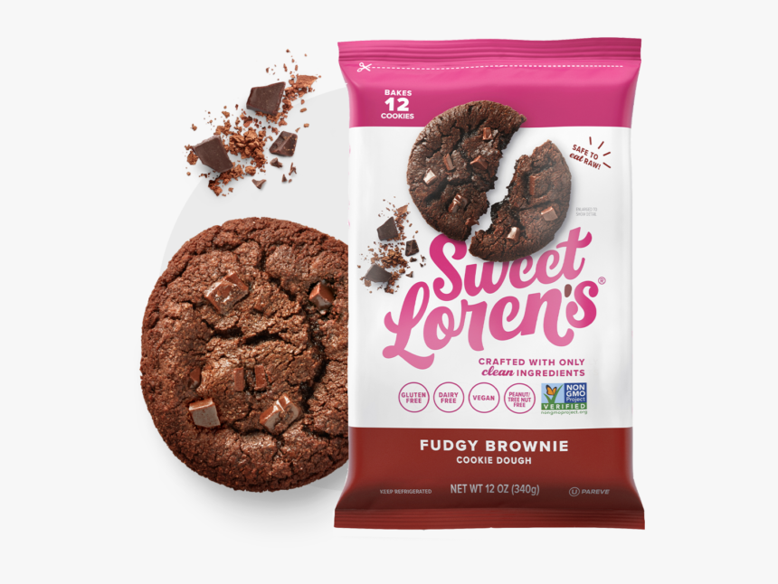 New Pdp Fudgy Brownie Hero - Chocolate Brownie, HD Png Download