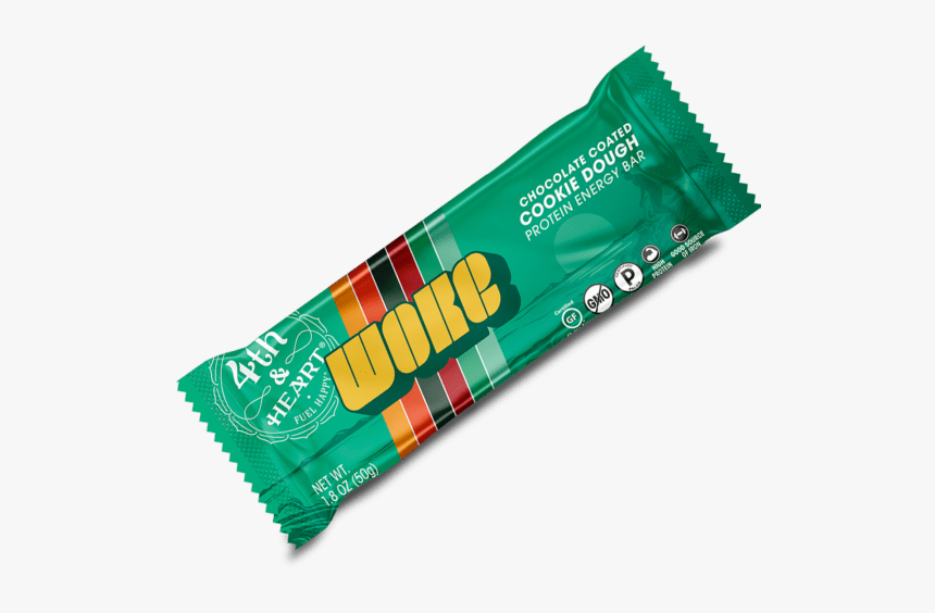 Woke Cookie Dough - Tava Organics, Ltd, HD Png Download