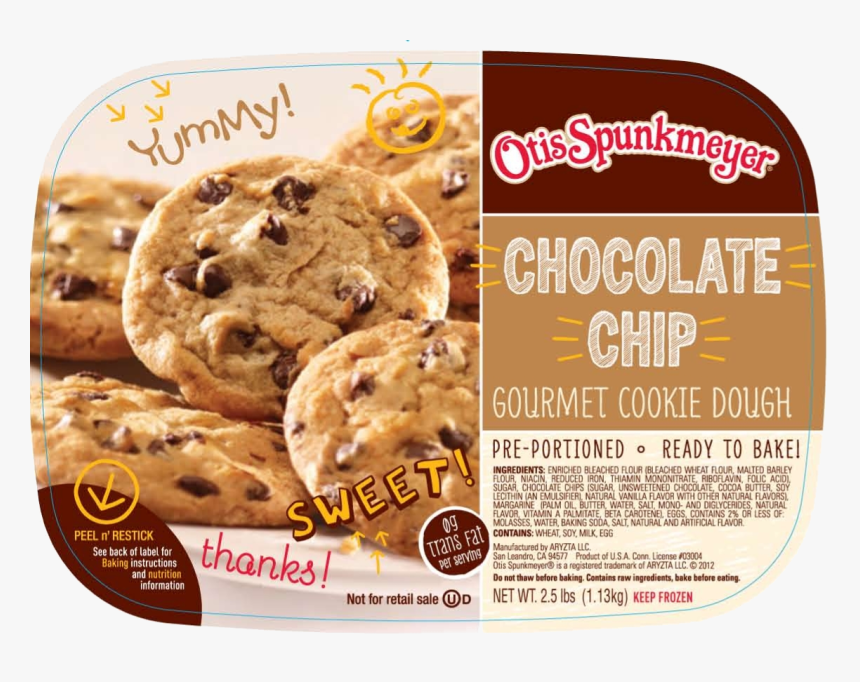 Otis Spunkmeyer Oatmeal Raisin Cookie Recipe, HD Png Download