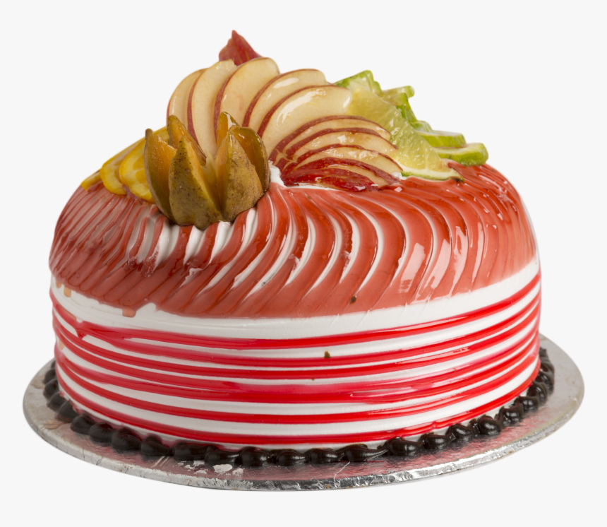 Fruit Cake - Birthday Cake, HD Png Download