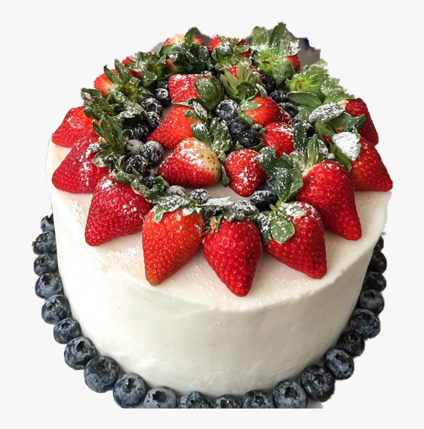 Spring Fruit Cake - Fruit Cake, HD Png Download