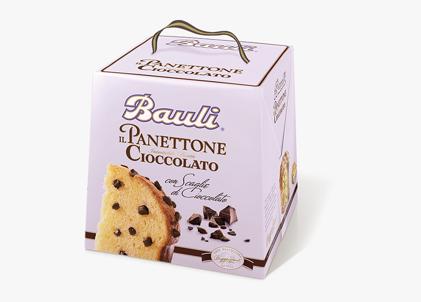Panettone-cioccolato - Bauli, HD Png Download