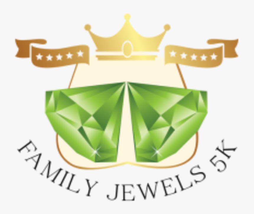 9th Annual Family Jewels 5k - Emblem, HD Png Download