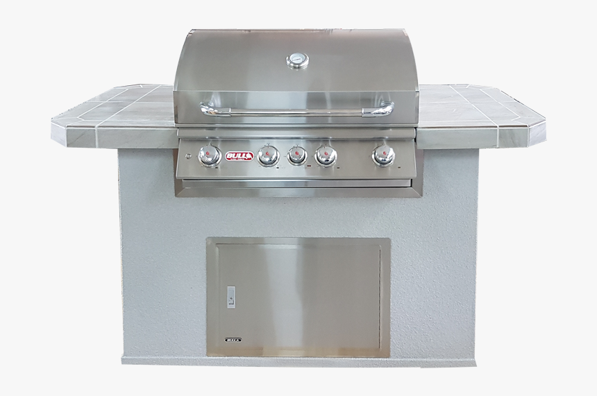 Q Outdoor Kitchen Island , Outdoor Kitchens, Europe, - Barbecue Grill, HD Png Download