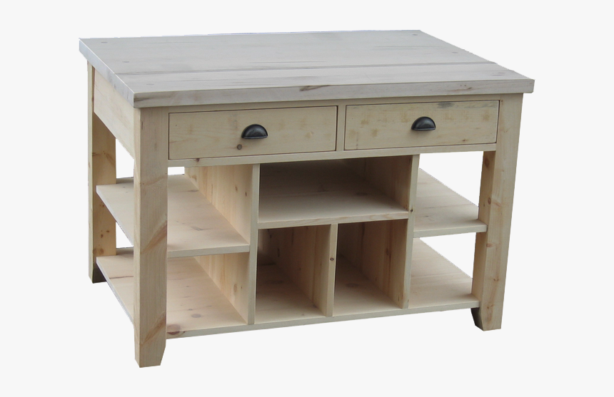 East Lakes Kitchen Island - End Table, HD Png Download