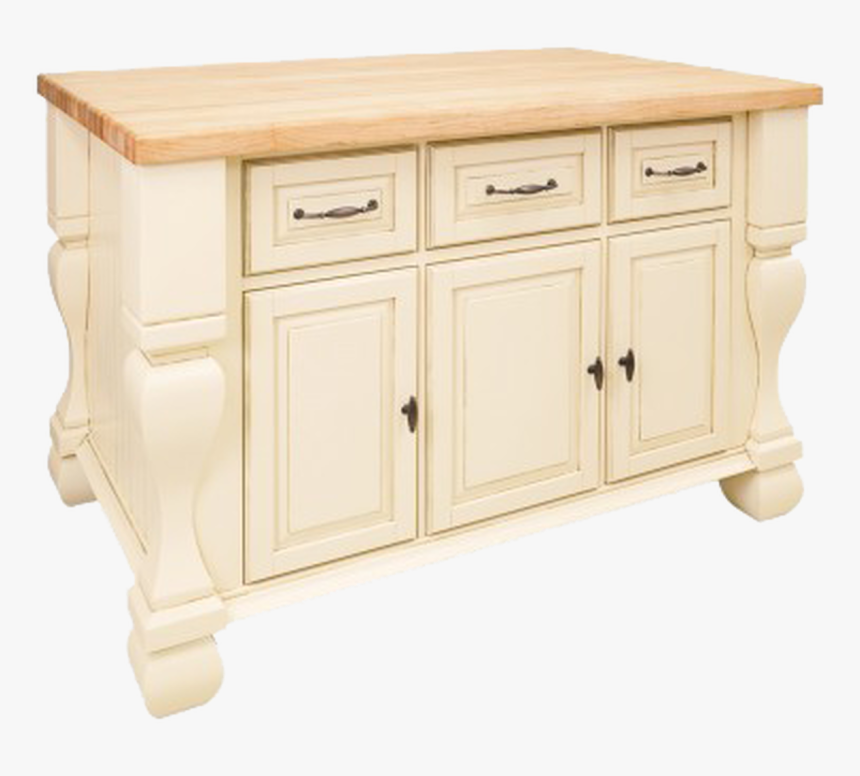 Tuscan 52-58 - Kitchen Island, HD Png Download