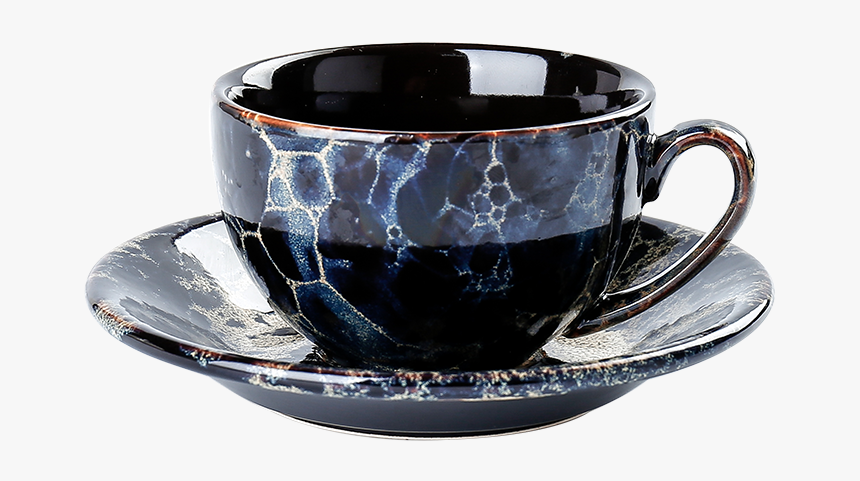 Uniho Elegant Tea Cup Saucer Espresso Cups And Mugs - Cup, HD Png Download