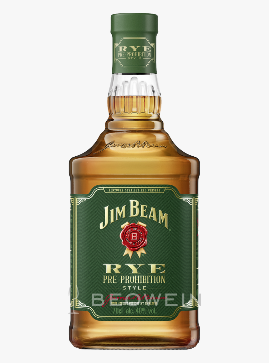 Jim Beam Rye Precio, HD Png Download