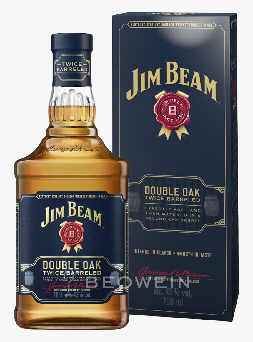 Jeam Beam Double Oak, HD Png Download