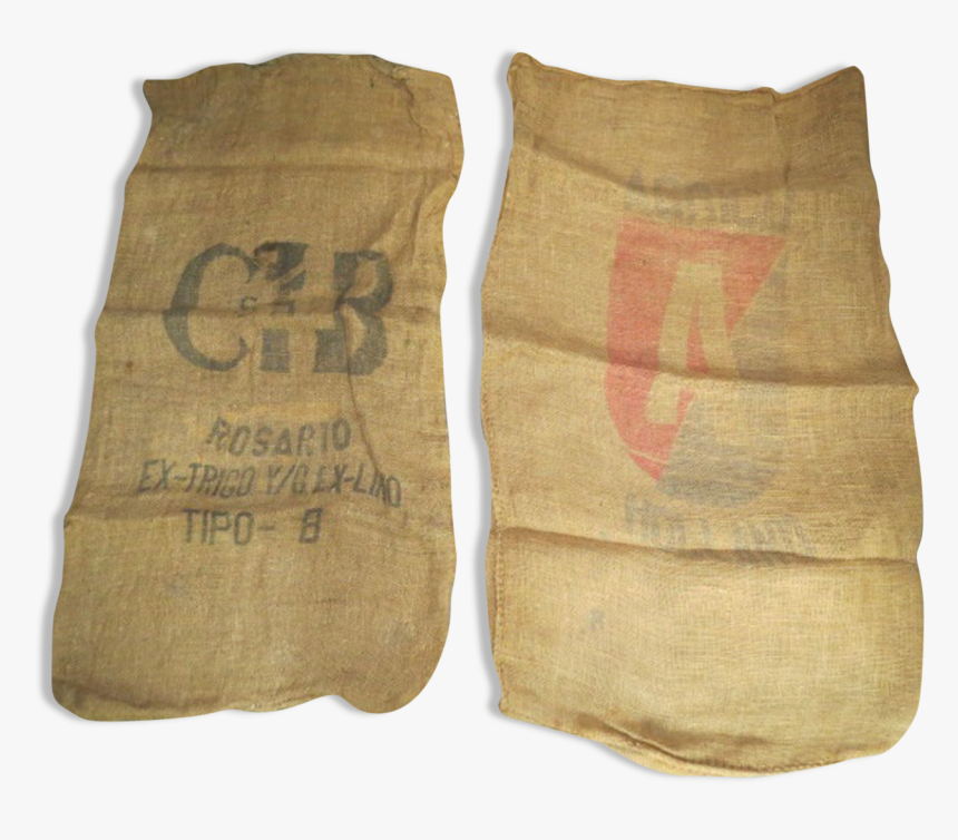 Lot 2 Bags Burlap Ipc / Holland No - Sock, HD Png Download