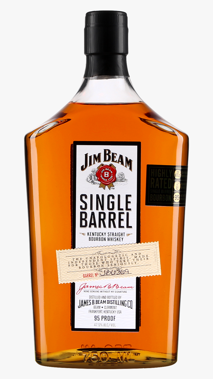 Jim Beam Single Barrel, HD Png Download