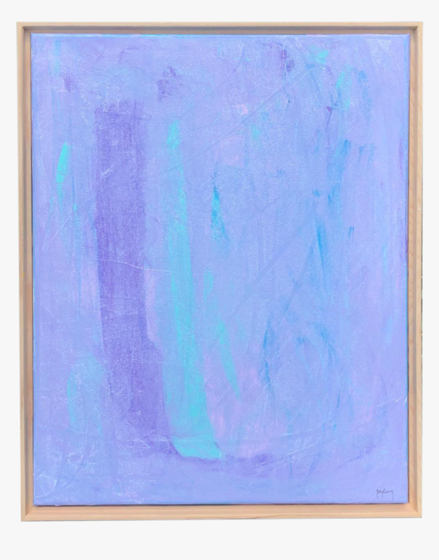 Devotion Original Modern Painting By Tony Curry 9312 - Picture Frame, HD Png Download