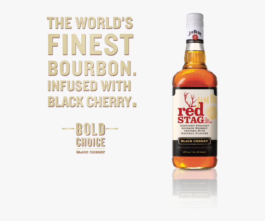 Jim Beam Red Stag, HD Png Download