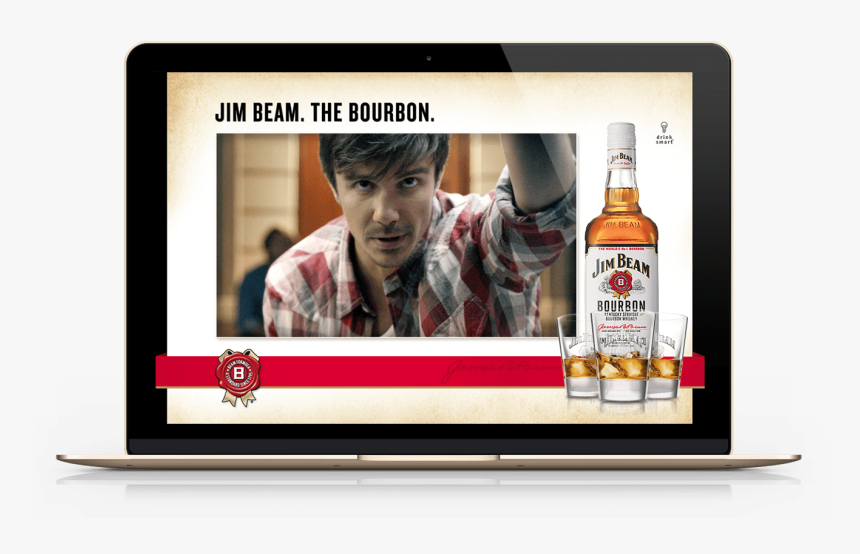 Macbook Pro Jim Key Min - Billboard, HD Png Download