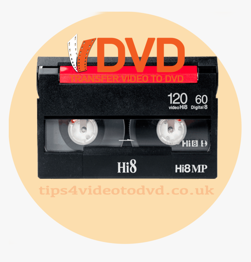Broadcast Tape To Dvd - Hi8, HD Png Download