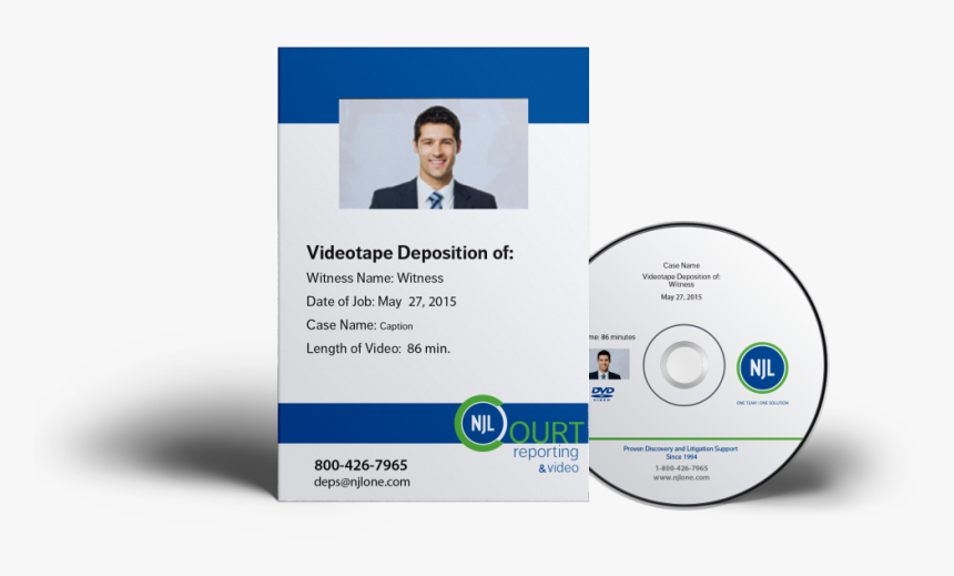 Video Deposition - Cd, HD Png Download