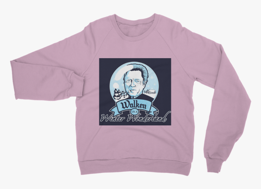 Walken In A Winter Wonderland ﻿classic Adult Sweatshirt - Sweater, HD Png Download