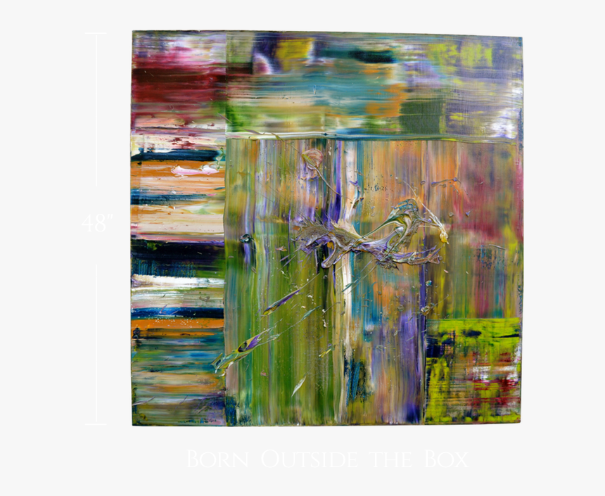 Liam Dean Abstract Artist 243 - Modern Art, HD Png Download