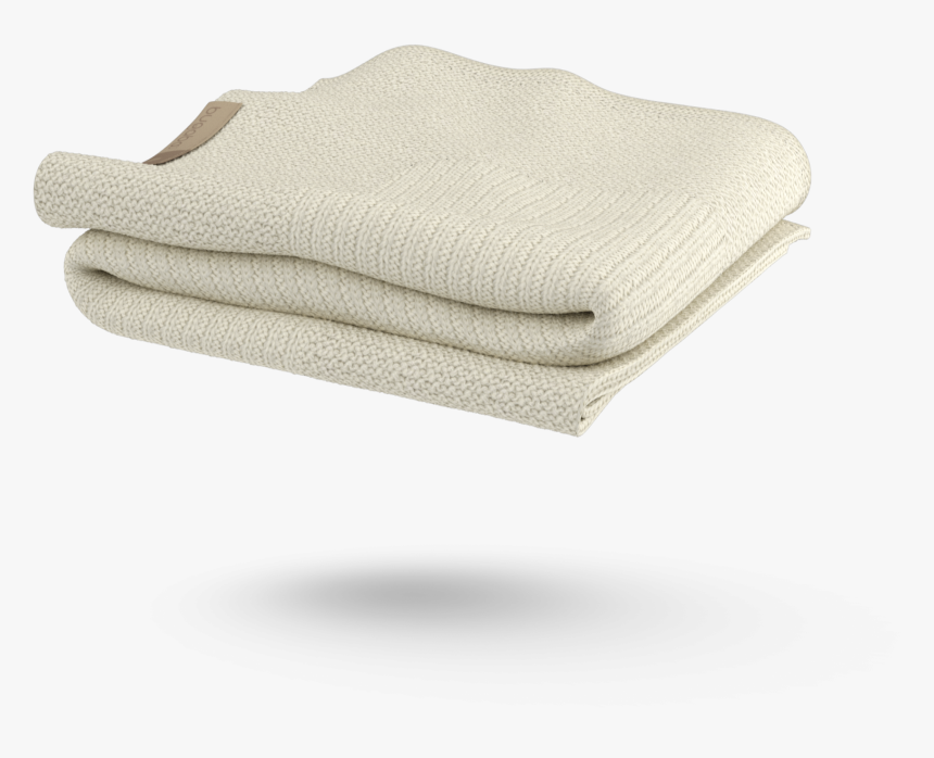 Bugaboo Soft Wool Blanket Off White Melange Polar Fleece, HD Png