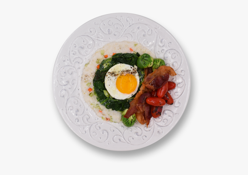 Blt Egg Breakfast - Fried Egg, HD Png Download