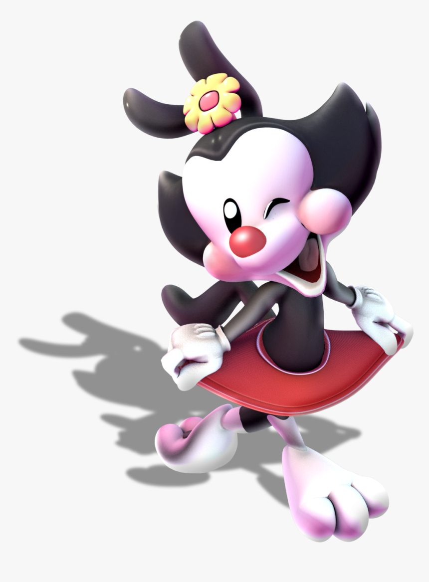 And The Warner Sister Dot - Animaniacs Wakko 3d Png, Transparent Png