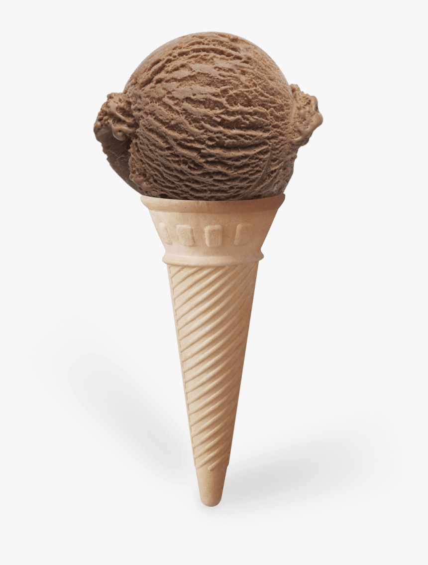 Tip Top Ice Cream Cone Chocolate 1340 X1340 - Transparent Ice Cream Top, HD Png Download