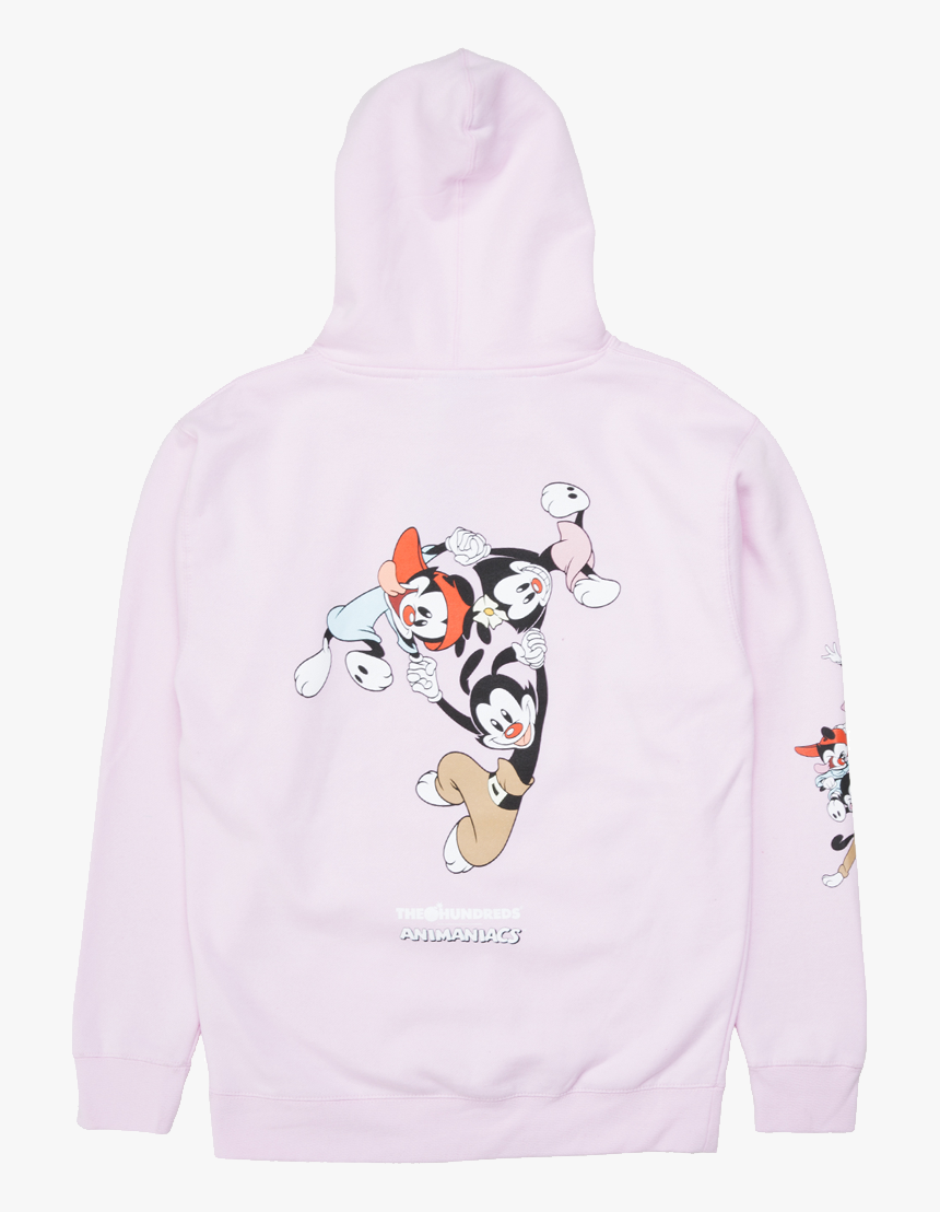 Wakko Yakko Dot Pullover Hoodie - Hoodie, HD Png Download