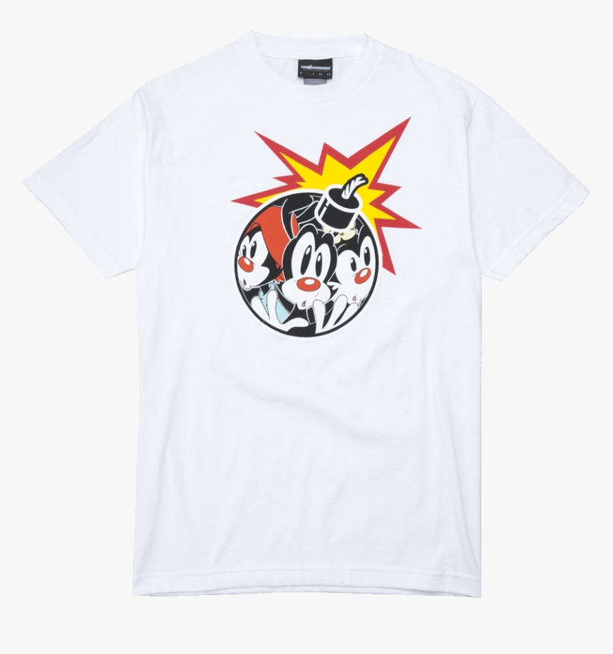 Aniadam Bomb T-shirt - Hundreds Animaniacs, HD Png Download