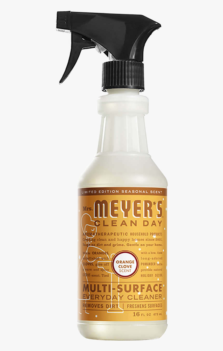Mrs Meyers Orange Clove Multi Surface Everyday Cleaner - Mrs Meyers, HD Png Download