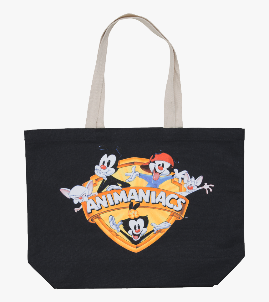 Animaniacs Shield Tote Bag - Hundreds Animaniacs Bag, HD Png Download
