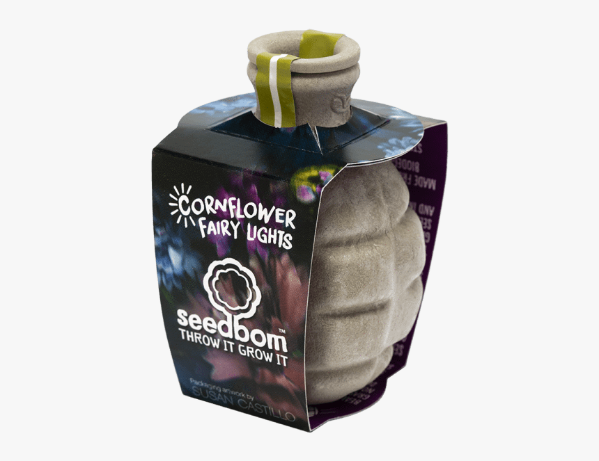 Seedbom Seedbom Gardening, HD Png Download