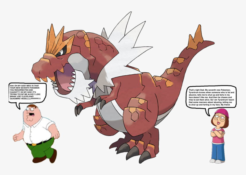 526kib, 1024x682, Meg Griffin S New Pokemon By Darthraner83-d8gbbbv - Power Full Pokemon, HD Png Download