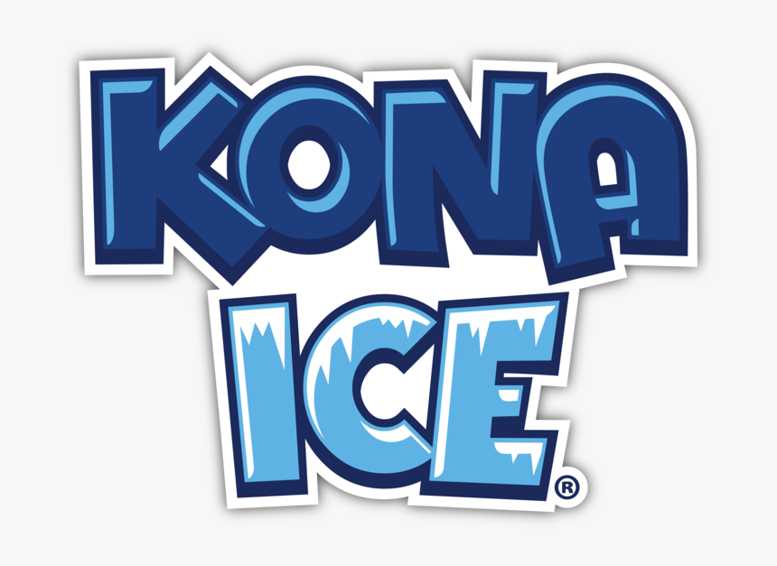 Kona Ice Logo Stacked - Kona Ice, HD Png Download
