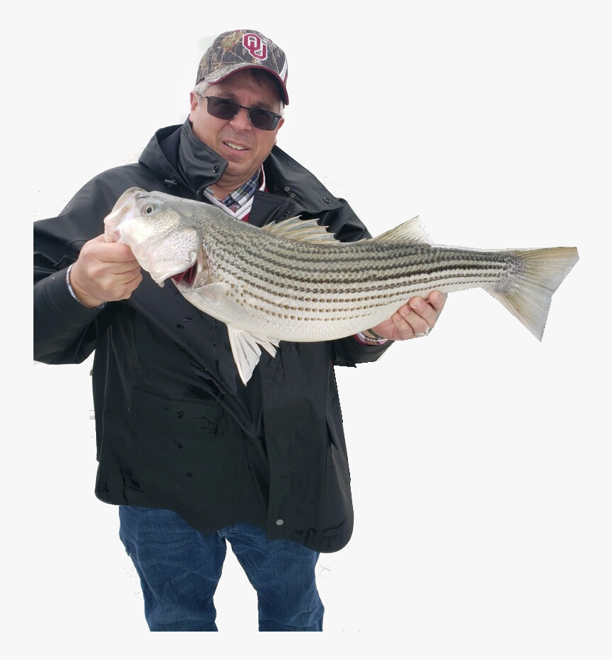 Lake Texoma Fishing Report - Fisherman, HD Png Download