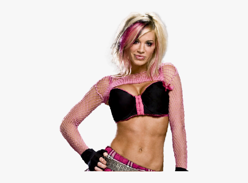 Wwe Wiki - Wwe Svr 2008 Ashley, HD Png Download